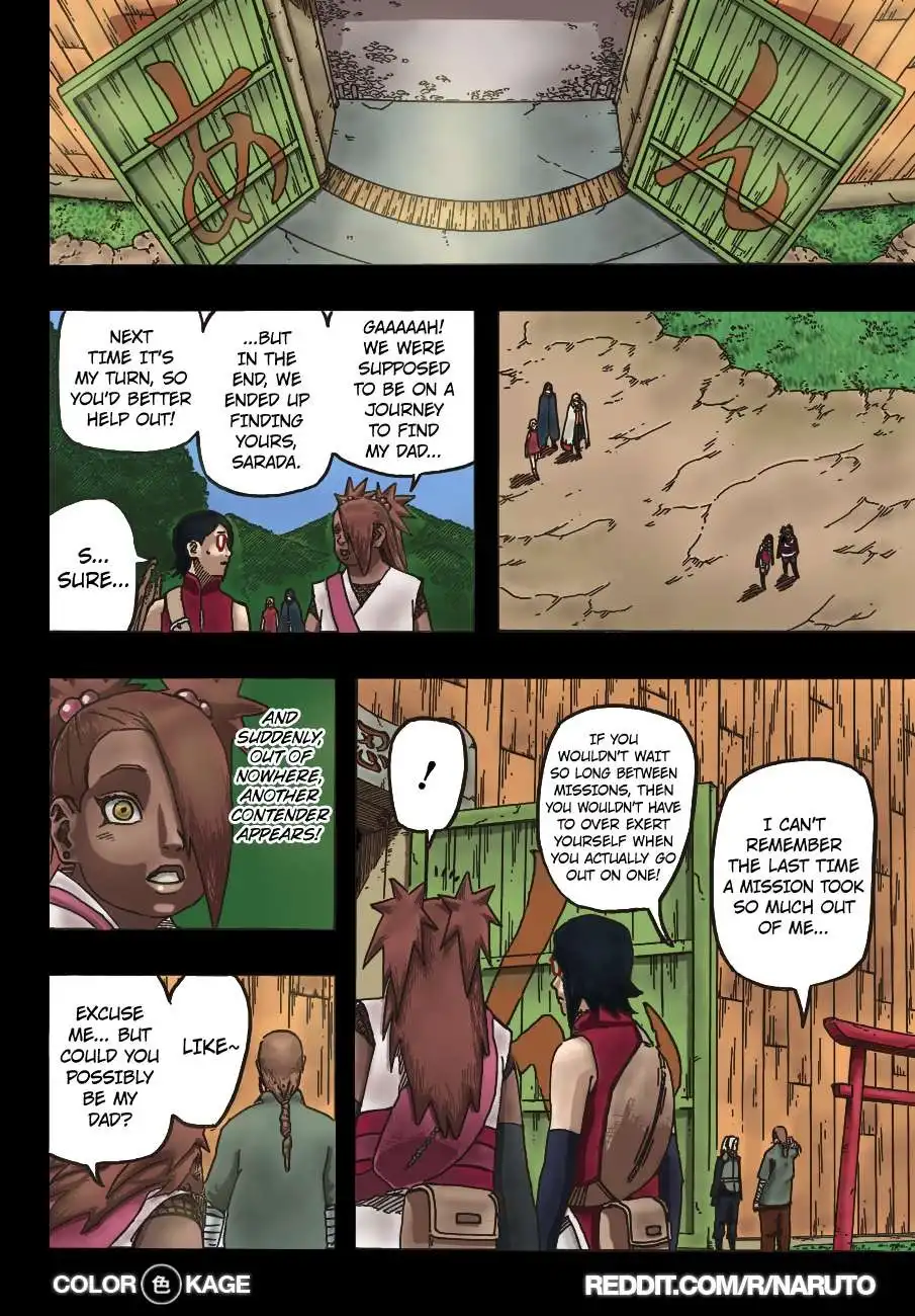 Naruto Gaiden : The Seventh Hokage Chapter 10.5 11